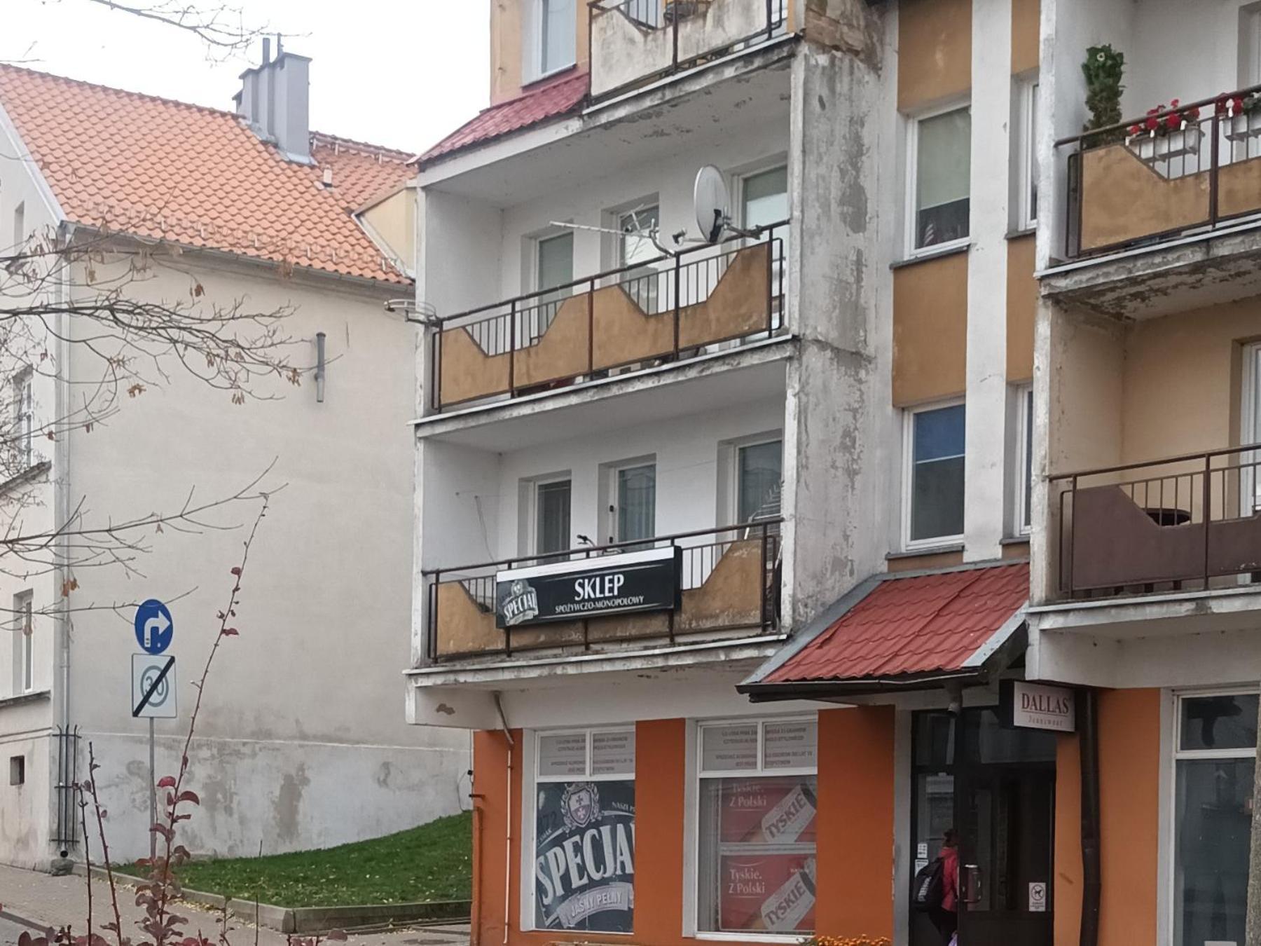 Przy Amfiteatrze Daire Kętrzyn Oda fotoğraf